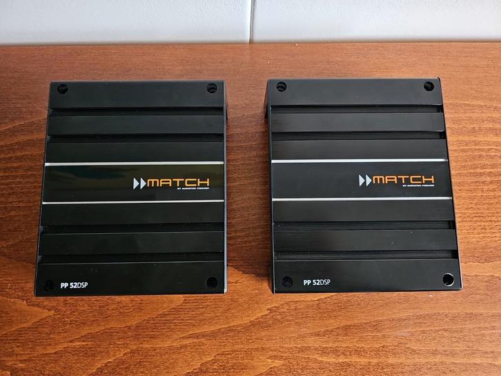 Match PP52DSP Hi-end 5 kanaal versterkers kwaliteit, Auto diversen, Autospeakers, Gebruikt, Ophalen of Verzenden