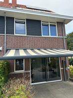 Mooi knikarmscherm / zonwering in goede staat!, Ophalen, Gebruikt, 450 cm of meer, Elektrisch