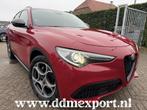 Alfa Romeo Stelvio 2.2 JTD TI XENON/LEDER/NAVI (bj 2020), Automaat, Gebruikt, Leder, Bedrijf