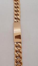 gouden heren armband 18kt, Nieuw, Goud, Goud, Ophalen of Verzenden