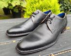 BUGATTI trouwschoenen 43 leren schoenen heren man bruiloft, Ophalen of Verzenden, Nieuw, Zwart
