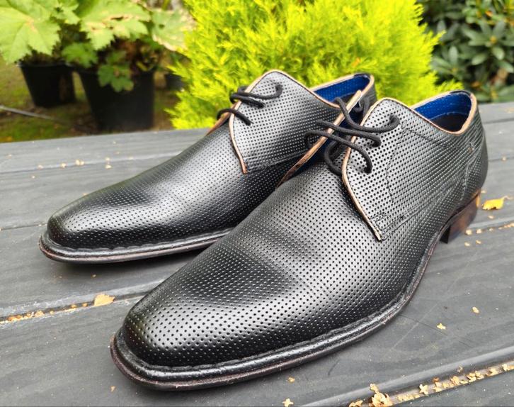 BUGATTI trouwschoenen 43 leren schoenen heren man bruiloft, Kleding | Heren, Schoenen, Nieuw, Zwart, Ophalen of Verzenden