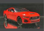 Ford Mustang 2024 Welly Nex 1:24, Ophalen of Verzenden, Nieuw, Auto, Welly