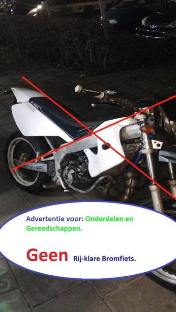 Derbi Senda Onderdelen & Gereedschap  beschikbaar voor biedingen