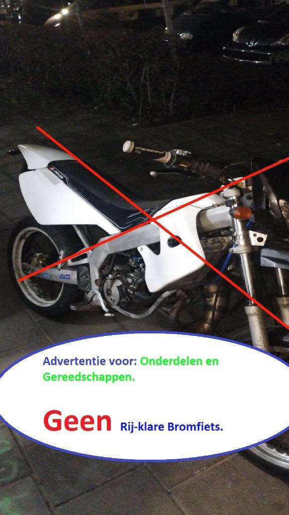 Derbi Senda Onderdelen & Gereedschap, Fietsen en Brommers, Brommeronderdelen | Algemeen, Gebruikt, Overige typen, Verzenden