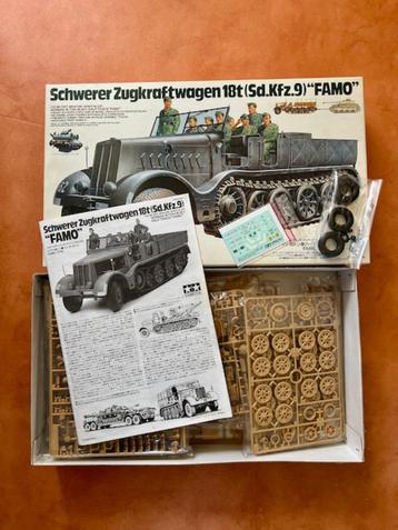Tamiya Famo truck 1/35 *239 beschikbaar voor biedingen