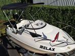 Quicksilver 460 Cabin Mercury F25 Fourstroke, Watersport en Boten, Vis- en Consoleboten, 10 tot 30 pk, Gebruikt, 3 tot 6 meter