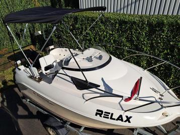 Quicksilver 460 Cabin Mercury F25 Fourstroke beschikbaar voor biedingen