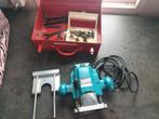 Makita bovenfrees 3620 / 860 watt / 8 mm, Ophalen of Verzenden, Gebruikt, Elektrisch, Bovenfrees