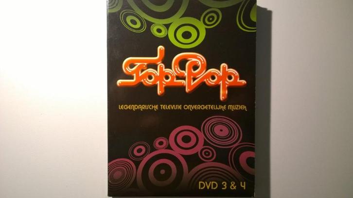 TopPop DVD 3 & 4 (DVD), Cd's en Dvd's, Dvd's | Muziek en Concerten, Zo goed als nieuw, Muziek en Concerten, Alle leeftijden, Ophalen of Verzenden