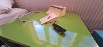 Blackriver fingerboard en obstakels beschikbaar voor biedingen