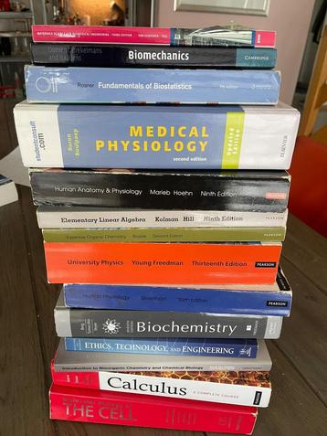 Biomedische technologie boeken beschikbaar voor biedingen