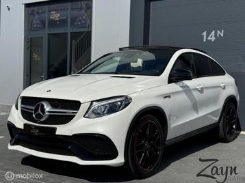 Mercedes GLE-klasse AMG 63 4MATIC | B&O | PANO | Softclose | beschikbaar voor biedingen