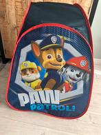 Speeltent paw patrol, pop up tentje, Kinderen en Baby's, Speelgoed | Speeltenten, Gebruikt, Ophalen