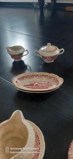 Compleet boerenhoeve servies, Ophalen of Verzenden