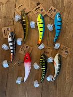 Rozemeijer Tybrid Jerkbaits - Set van 7, Ophalen of Verzenden, Gebruikt, Werphengel