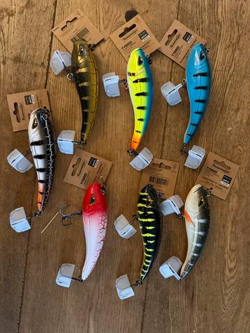 Rozemeijer Tybrid Jerkbaits - Set van 7 beschikbaar voor biedingen