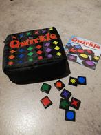 Qwirkle, reisspel, Een of twee spelers, Ophalen of Verzenden, Zo goed als nieuw