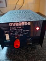 Miranda DC Voeding - ODR-122, Ophalen of Verzenden