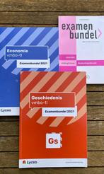 Examenbundels Vmbo-tl, Economie, Geschiedenis, Maatsch.Kunde, Boeken, Gelezen, Economie, Ophalen of Verzenden, VMBO