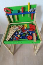 Houten werkbankje, Ophalen, Gebruikt