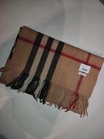 Burberry Sjaal - Beige Klassieker, Verzenden, Zo goed als nieuw