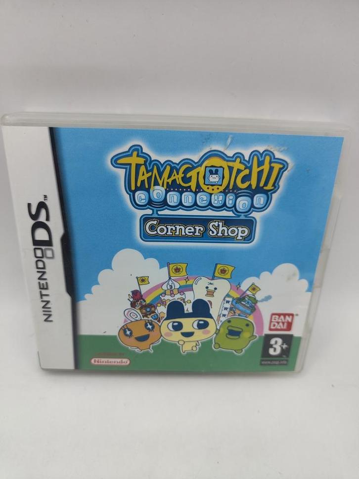 Tamagotchi Connection: Corner Shop - Nintendo DS, Spelcomputers en Games, Games | Nintendo DS, Zo goed als nieuw, Simulatie, 1 speler