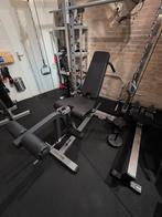 Body Solid Leg Extension en Curl, Sport en Fitness, Ophalen, Zo goed als nieuw, Benen, Overige typen