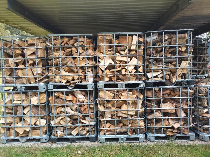 Droog brandhout, Tuin en Terras, Haardhout, Blokken, Overige houtsoorten, 6 m³ of meer, Ophalen