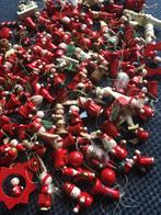 100 houten hangers/kertboom, Diversen, Kerst, Ophalen of Verzenden