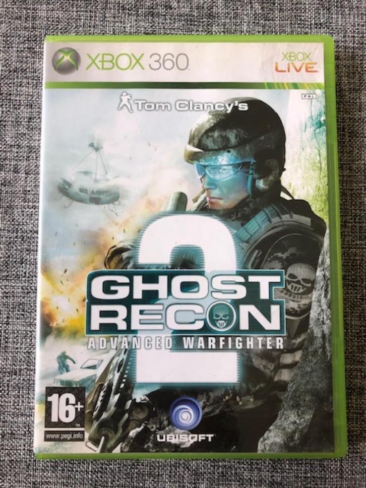 Tom Clancy's Ghost Recon 2 XBOX 360, Spelcomputers en Games, Games | Xbox 360, Gebruikt, Shooter, 1 speler, Vanaf 16 jaar, Online