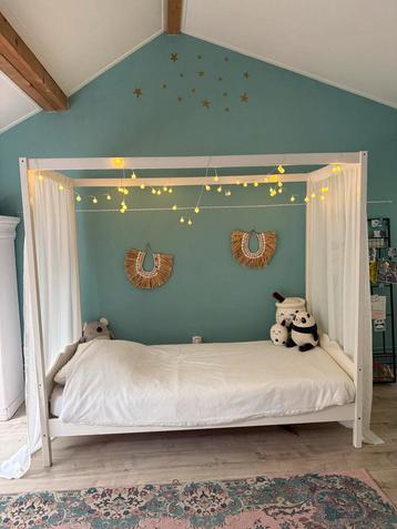 Hemelbed Ibiza Style - Meisjes/Prinsessen Bed beschikbaar voor biedingen