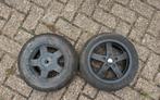 Vespa LX/S velgenset redelijk oke banden city grip, Ophalen of Verzenden