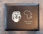 Verzamelbox 1 oz zilveren Rwanda munten hout/zwart, Postzegels en Munten, Ophalen of Verzenden, Zilver