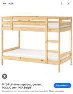 MYDAL ikea stapelbed grenen 90x200 x 2, Ophalen, 90 cm, 160 tot 180 cm, Tweepersoons