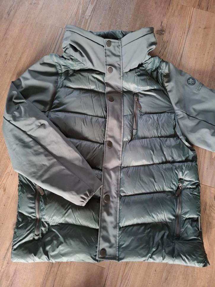 ZGAN!!!!    dames winter jack van HUMAN NATURE maat XL, Kleding | Dames, Jassen | Winter, Zo goed als nieuw, Maat 46/48 (XL) of groter