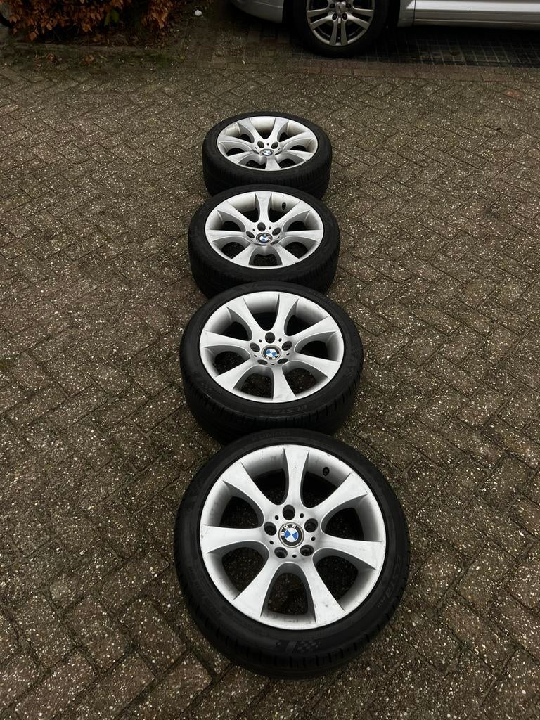 Style 224 BBS orgineel bmw breedset, Auto-onderdelen, Banden en Velgen, Velg(en), Zomerbanden, 18 inch, 245 mm, Personenwagen