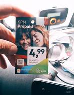 KPN Prepaid Simkaart - €10 beltegoed, Telecommunicatie, Prepaidkaarten en Simkaarten, Ophalen of Verzenden, Nieuw, KPN, Prepaidkaart