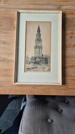 Ets Martini toren door Gerritsma, Ophalen of Verzenden