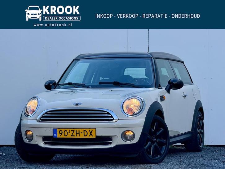 Mini Mini Clubman 1.6 Cooper Pepper | 2008 | Nieuwe distribu, Auto's, Mini, Bedrijf, Te koop, Clubman, ABS, Airbags, Airconditioning