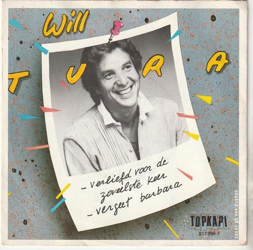 Will Tura - Vderliefd voor de zoveelste keer - Nr 209, Cd's en Dvd's, Vinyl | Nederlandstalig, Zo goed als nieuw, Levenslied of Smartlap