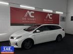 Toyota Auris 1.8 Hybrid Lease+ - VERKOCHT!, Gebruikt, Wit, Origineel Nederlands, 26 km/l