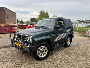 Daihatsu Feroza 1.6 Resintop EL II INJ 4WD 1993 beschikbaar voor biedingen