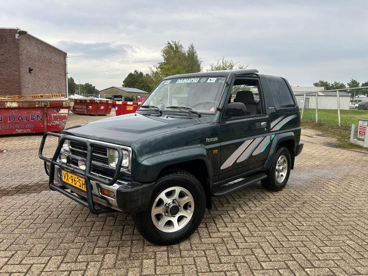 Daihatsu Feroza 1.6 Resintop EL II INJ 4WD 1993, Auto's, Bestelauto's, Bedrijf, 4x4, Elektrische buitenspiegels, Elektrische ramen