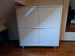 Witte Ladekast, Ophalen, Gebruikt, 25 tot 50 cm