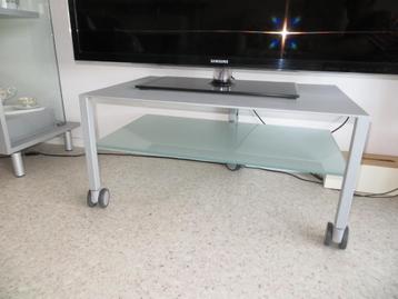 Lourens Fisker Qubic TV-trolley - Mat Grijs beschikbaar voor biedingen