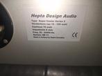 Hepta Design Audio Super Center Series 2 Speaker, Overige merken, Gebruikt, Ophalen of Verzenden, 60 tot 120 watt
