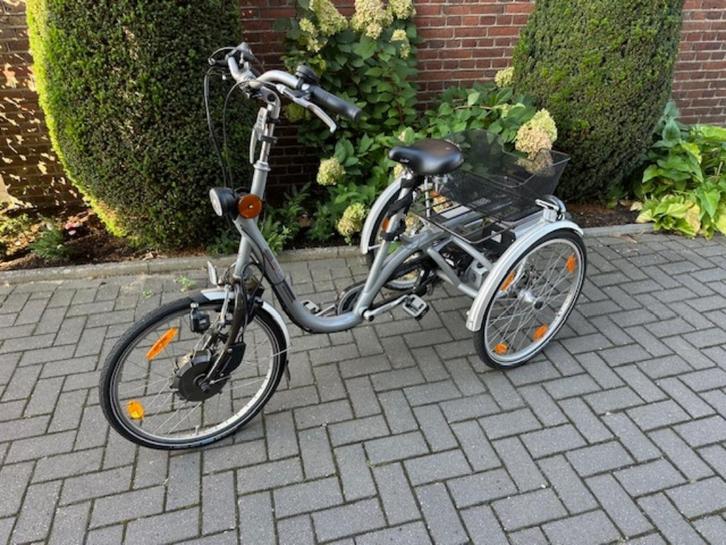 Van Raam Maxi - Elektrische Driewielfiets, Fietsen en Brommers, Fietsen | Driewielfietsen, Zo goed als nieuw, Ophalen of Verzenden