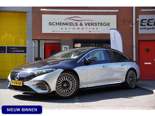 Mercedes-Benz EQS 580 AMG / Maybach / 4 Wheel Steering / Fir, Auto's, Mercedes-Benz, Bedrijf, Te koop, EQS, 360° camera, 4x4, ABS