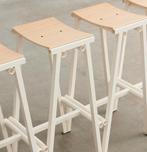 HAY Taburete 8 Barkruk Low H 65 cm - Eggshell | Van €139, nu, Huis en Inrichting, Barkrukken, Hay, Hay, 60 tot 90 cm, Nieuw